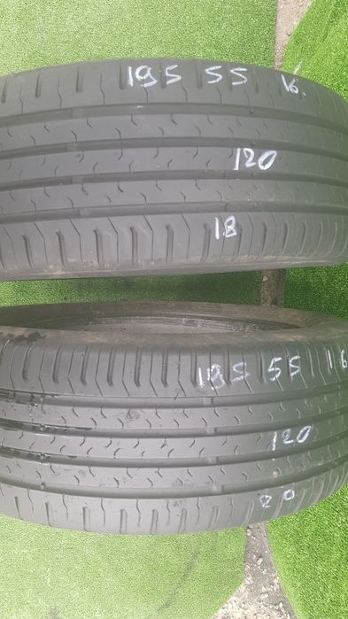 Anvelope 2x195 55 16 continental dot 18...20 mm5.3
