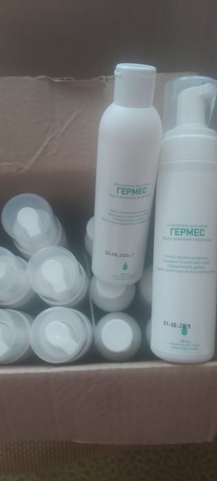 Очиститель для кожи