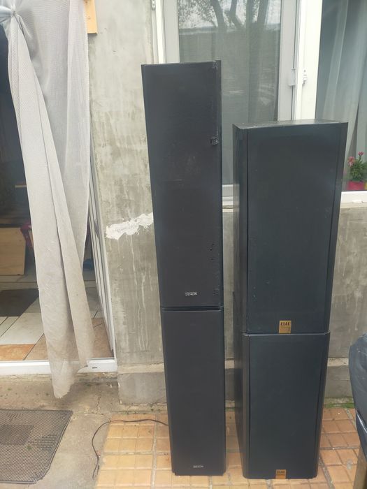 Boxe de podea Denon / Elac / și altele