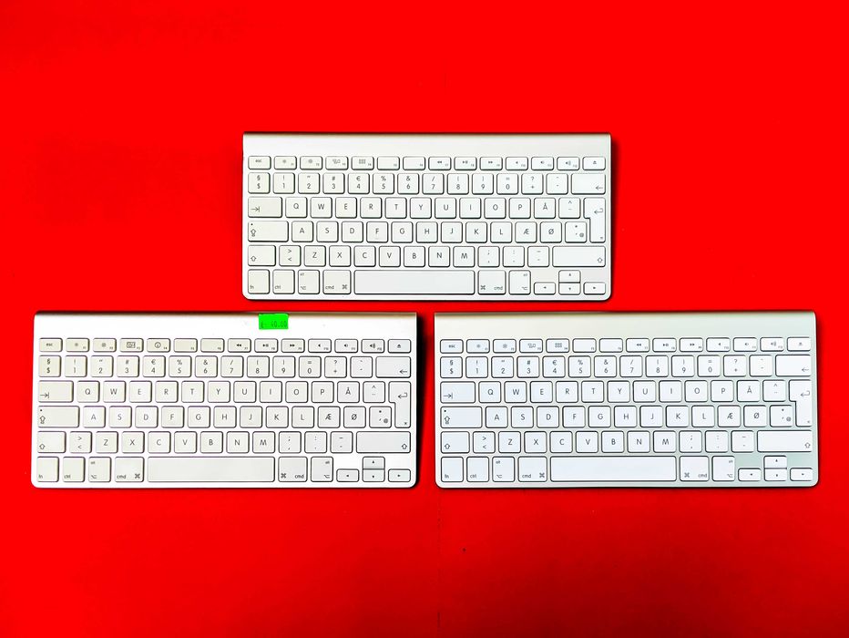 Apple Magic Keyboard A1314 безжична клавиатура Bluetooth Mac Windows