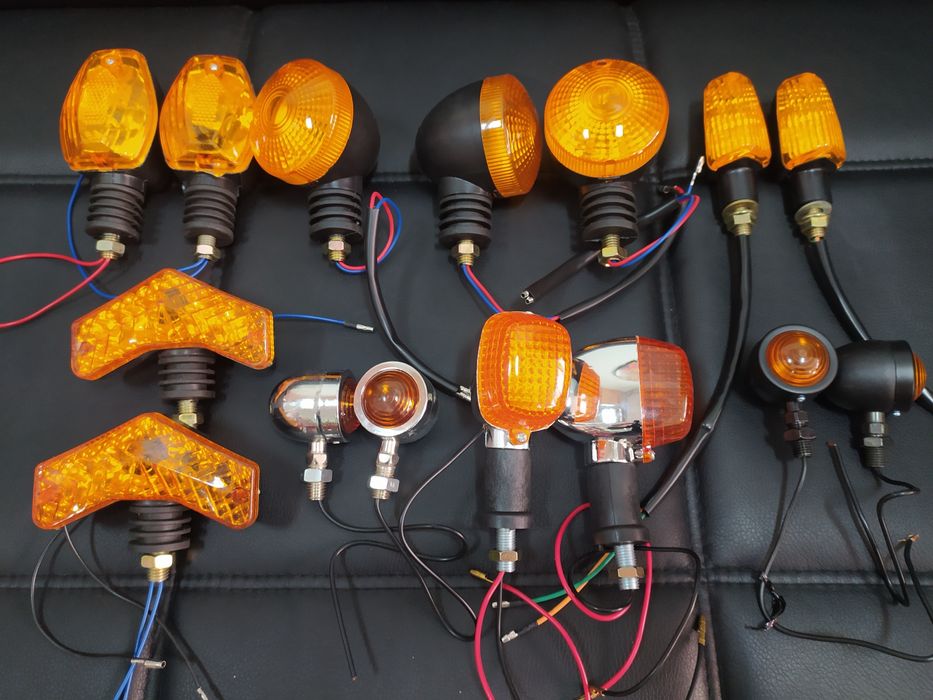 Поворотники-Указатели Поворотов для Мототехники! Различные виды 12V.