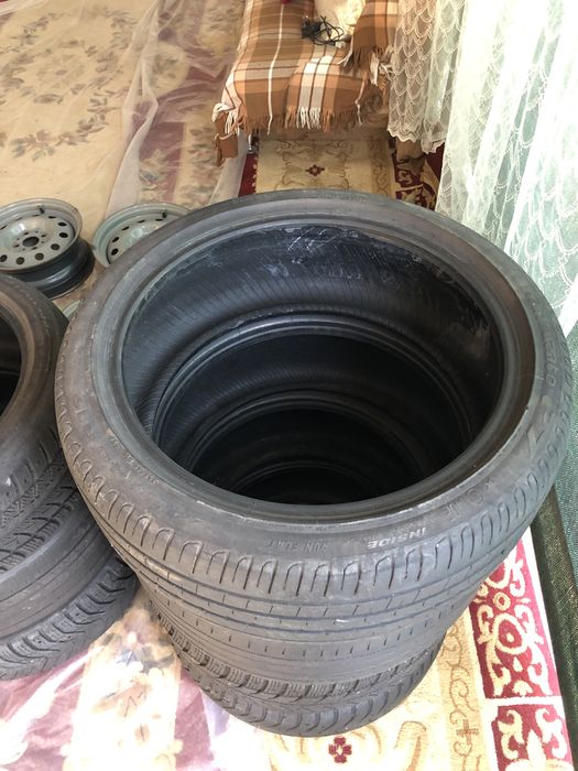 Продам резину r18 r19
