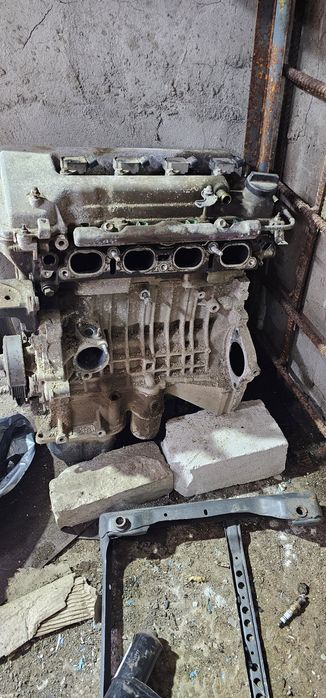 Б/У двигатель 1ZZ