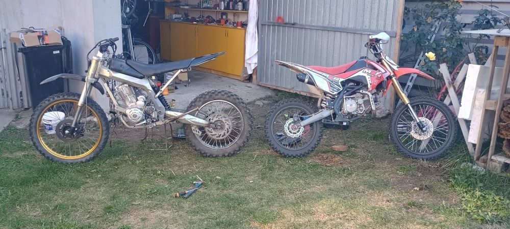 Cross160cc M2R cu roti 16/19. Sau 14/17