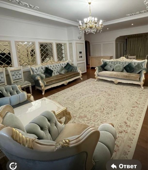 Комплект мягкой мебели