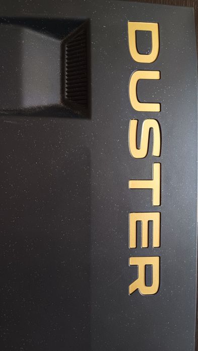 Set stickere litere autocolant ornamente plastic usi Dacia Duster 3 20