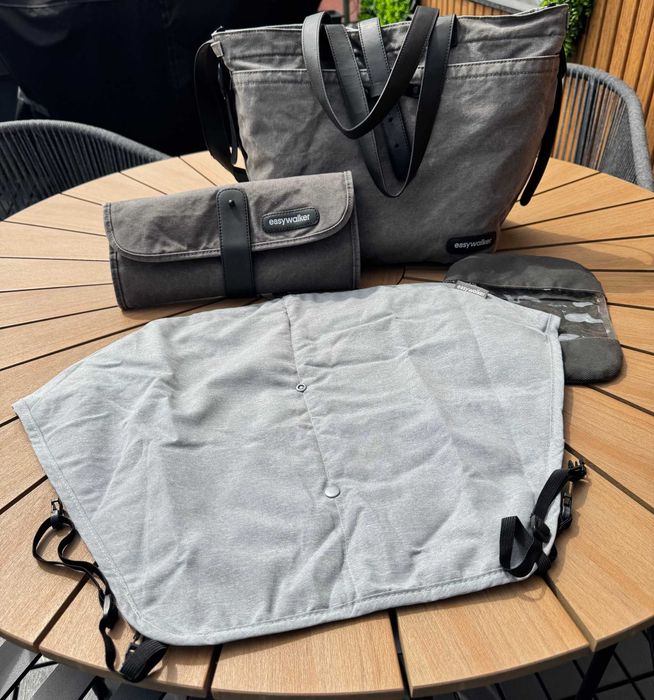 ДЕТСКА КОЛИЧКА 2в1 - Easywalker Harvey 2 Grey