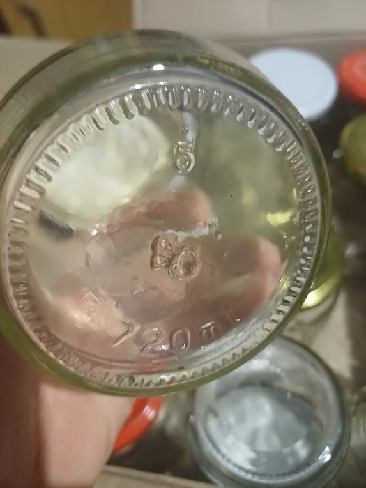 Буркани 720 мм. с капачки