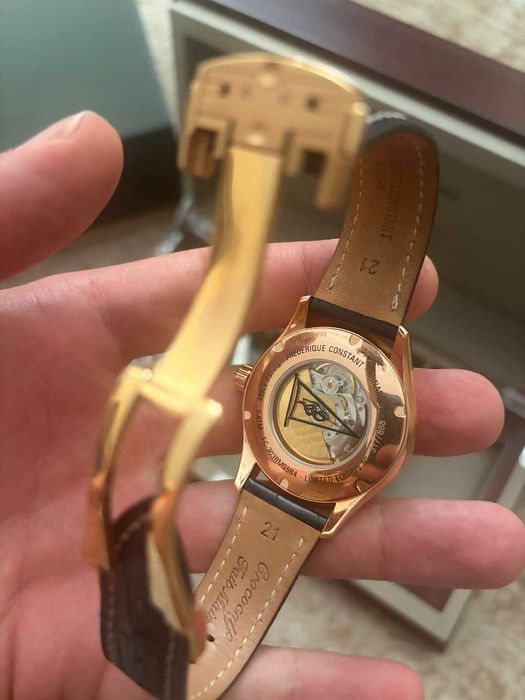 Frederique Constant Runabout FC-303RMS5B4