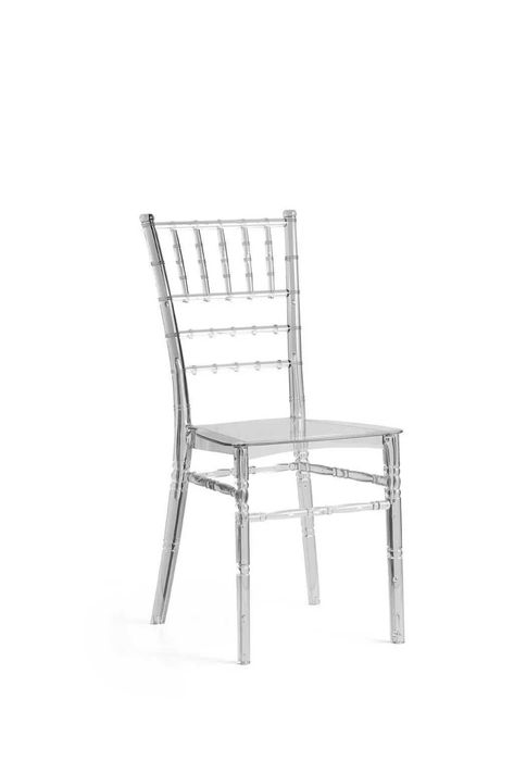 Луксозни прозрачни столове Шивари под наем за сватби