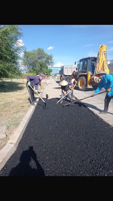 Асфальт Благоустройство территории