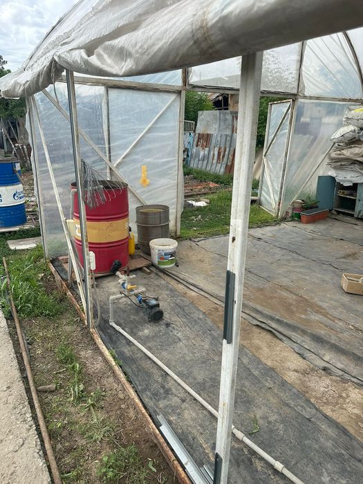 Теплица в комплекте