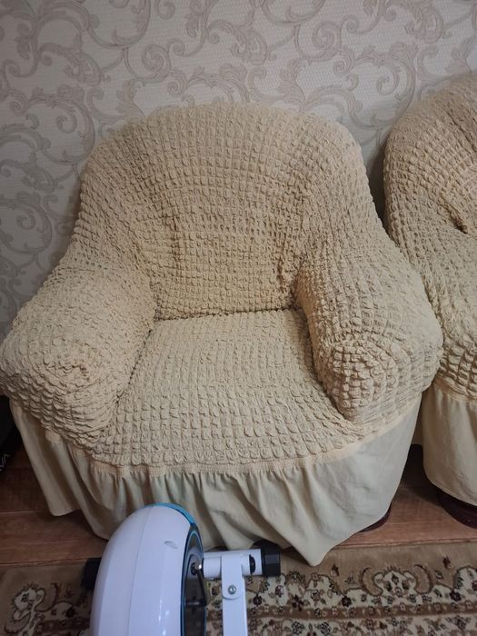 Кресло мягкое большое