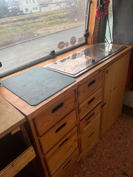 Camper VW LT 35