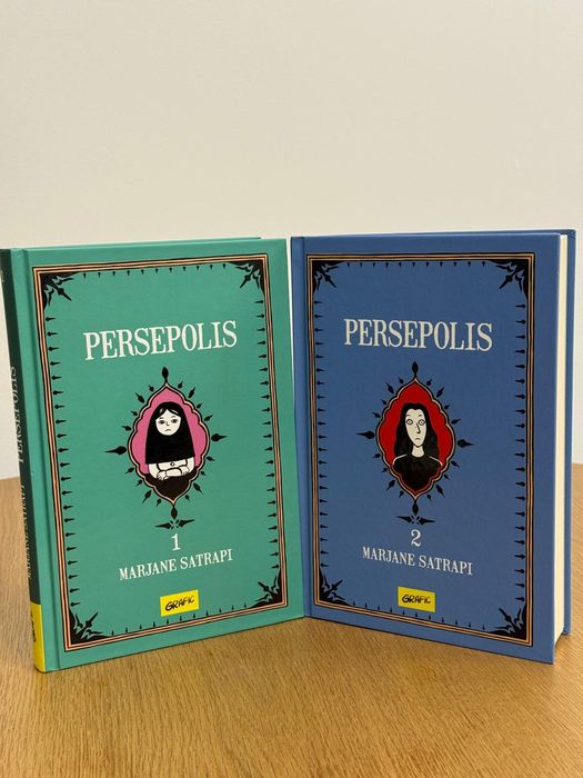Persepolis, vol. 1+2
