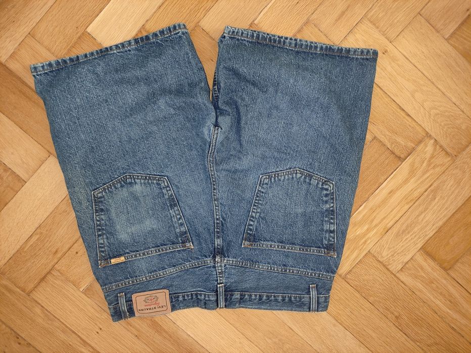 Pantaloni scurti blugi Levi Straus, noi, XL