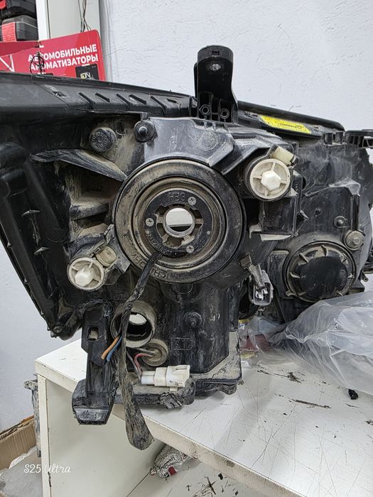 Фары для альфард 2006 рестайл