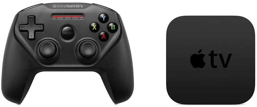 Controller wireless SteelSeries Nimbus compat. PC iPhone iPod Apple TV