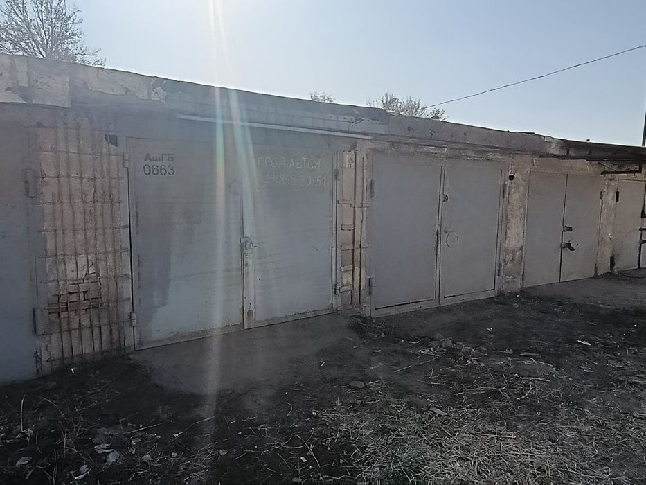 Продается кирпичный гараж