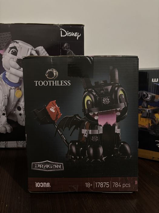 Lego набор Беззубик