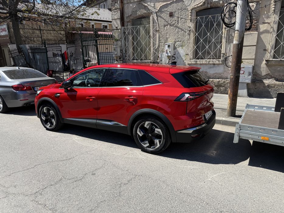 Renault Symbioz cu  garantie si asistenta rutiere