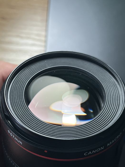 Canon EF 100mm f/2.8L Macro IS USM (Ideal holat)