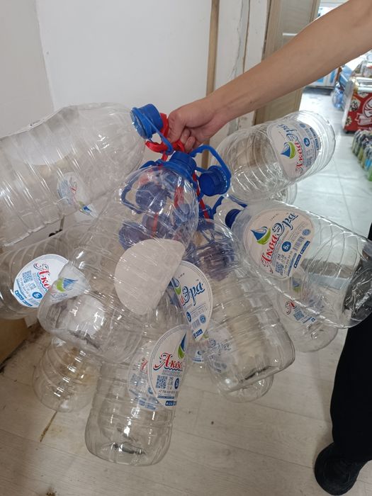 Баклашки, 5 литровые