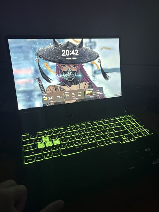Ноутбук Asus Tuf Gaming FX506H