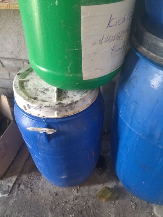 Бочка пластиковая