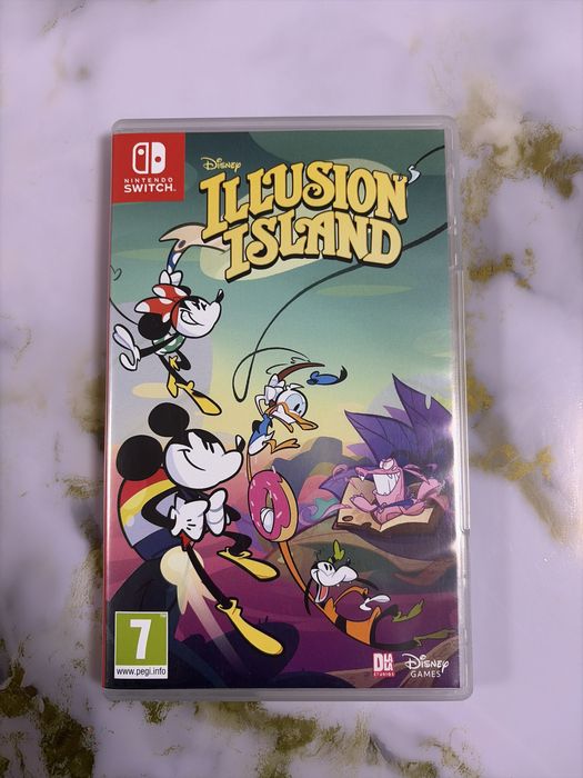 Nintendo Ilusion Island