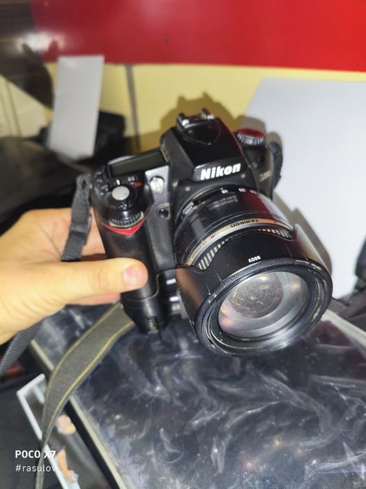 Nikon D90 holati yaxshi