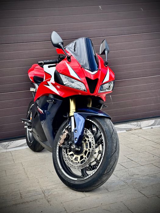 Honda CBR 600 RR-Facelift-2012 -ABS-17.000 KM-IMPECABILA