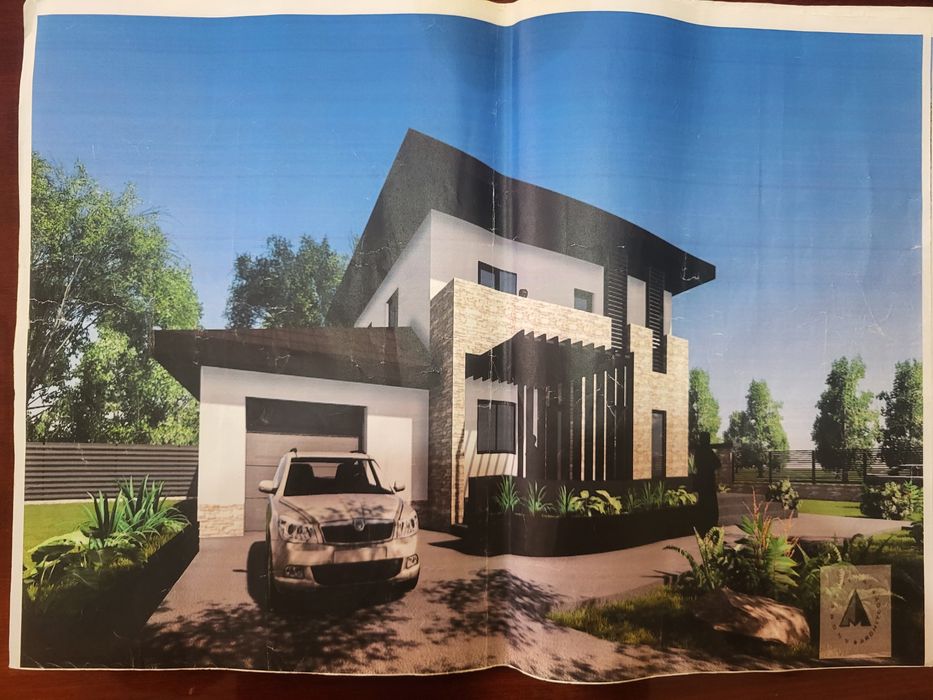 Casa  Calinesti Arges vizavi de Primarie Centru Dn 7 Pitesti---Bucuresti