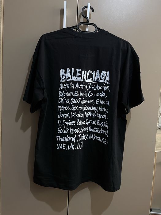 Tricou Balenciaga Paris