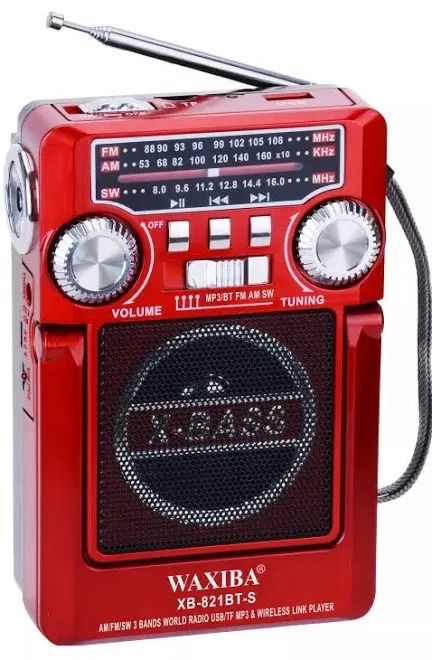 Radio Rotosonic XB 821 cu panou solar, WI-FI, MP3, USB