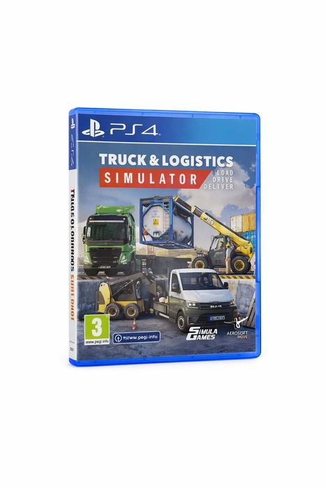 Truck & Logistik Simulator за PS4