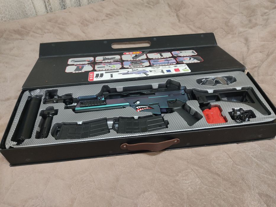 Автомат на орбизах G36