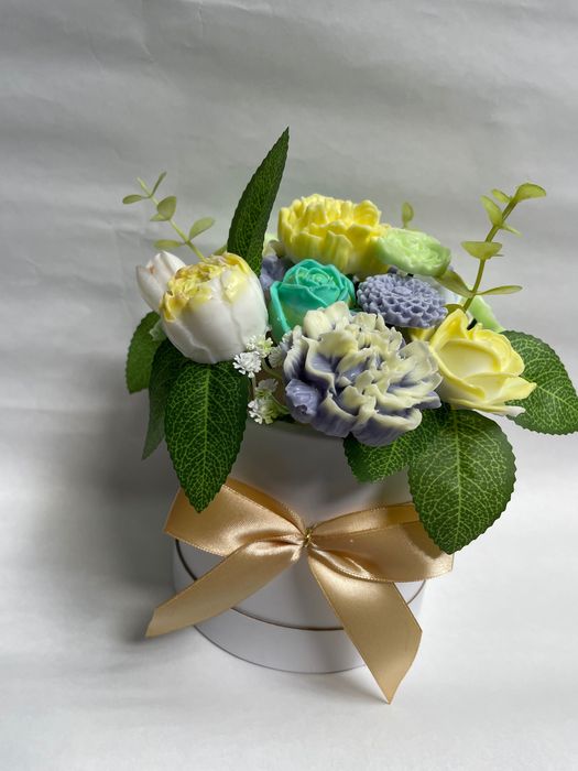 Сапунени цветя, букет