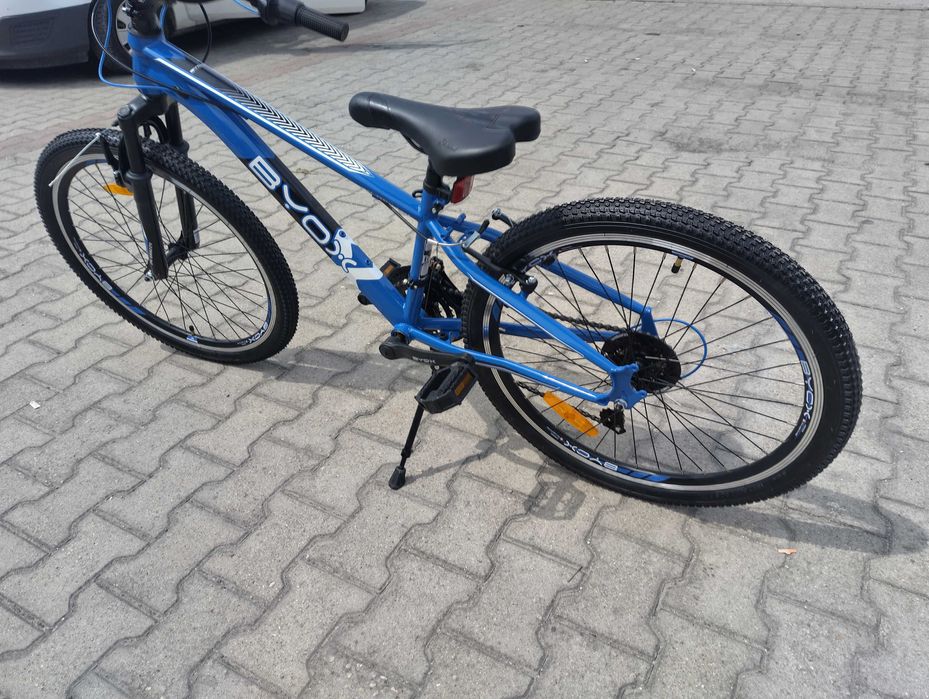 BYOX Велосипед 24" WHIZZY син