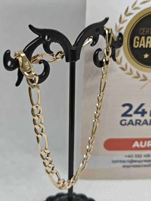 Bratara din aur de 14K 4.04gr (Ag43 Falticeni B4144) Garantie\Factura