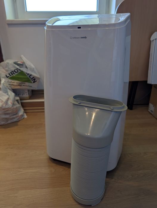 Aparat aer condiționat portabil Turbionaire Comfy, 12000 BTU, WiFi