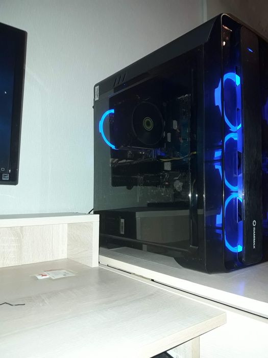 ПК, 1060 3gb, i5-6400, 16gb ddr4