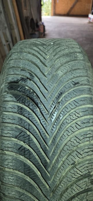 AUDI A4 джанти със зимни гуми 215/60/16  7Jx16  ET42  5×112  DOT 0618