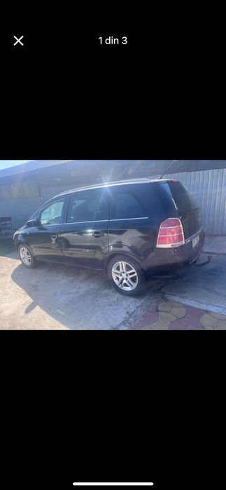 Vând Opel zafira