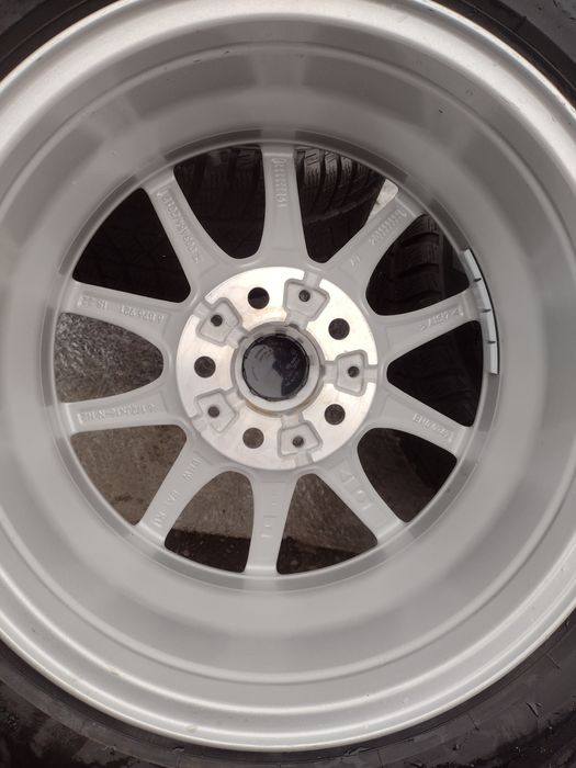 Нови 16-5х112 ЕТ22 6.5j BMW G20 G21