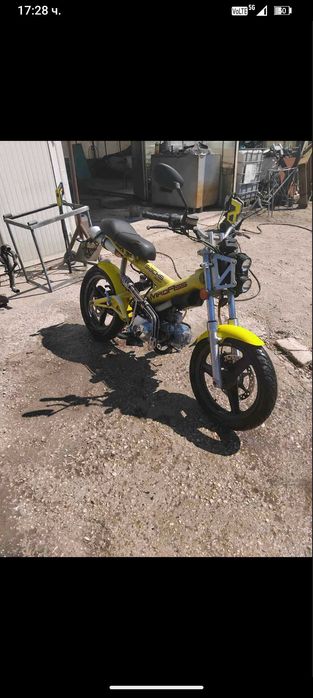 Sachs Madass 125cc
