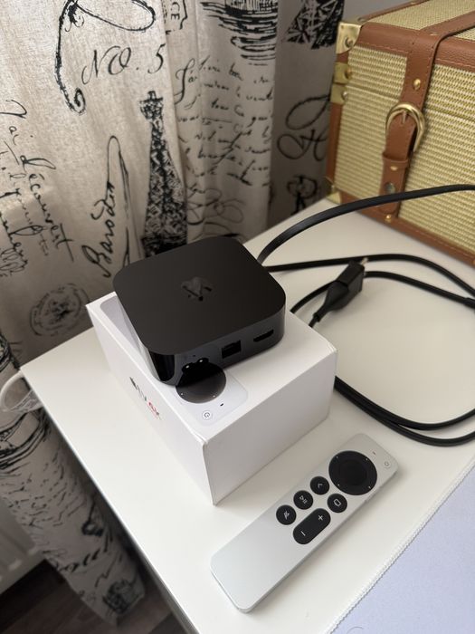 Apple Tv 4k 128gb wifi ethernet Moara Vlasiei • OLX.ro