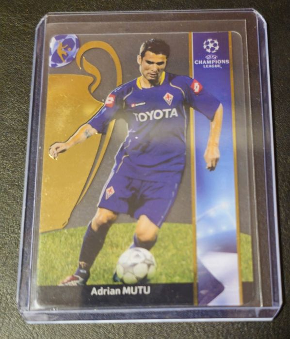 Cartonaș Adrian Mutu Fiorentina