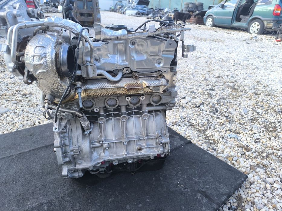 Двигател Mercedes OM 654 W177