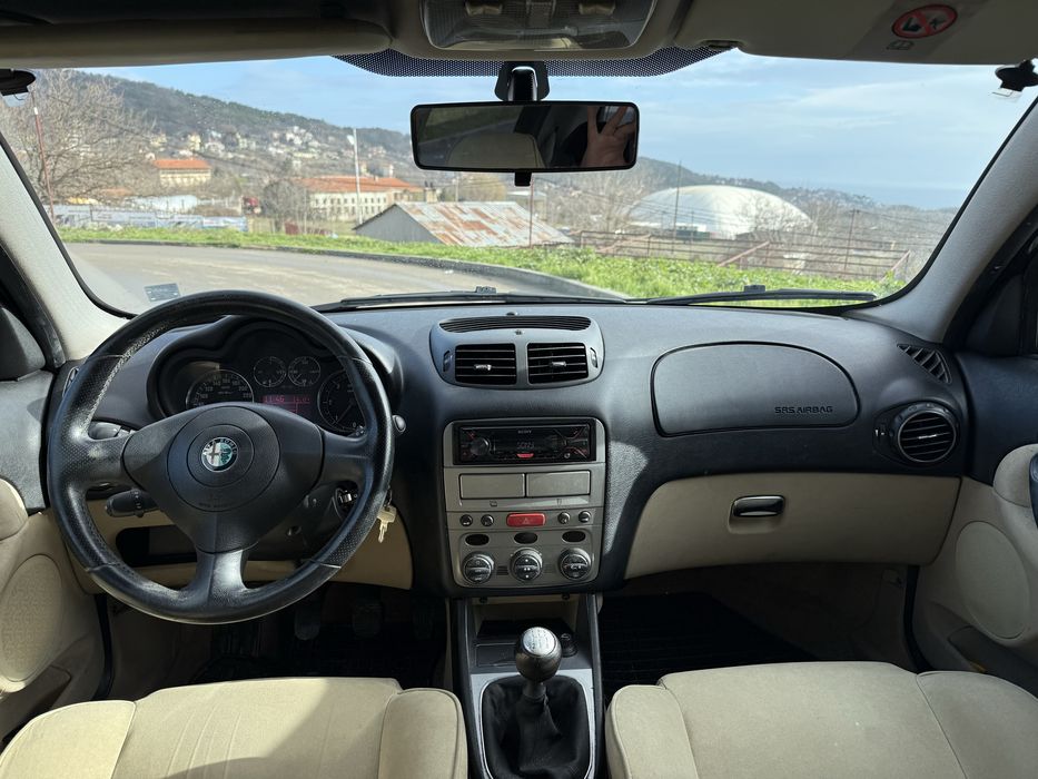 Alfa Romeo 147 1.9 Jtd, 2006г. Климатроник зимни гуми Всичко платено